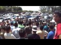 PORROS Y POLICIAS DENTRO DE CIUDAD UNIVERSITARIA
