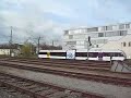 THURBO GTW bei der Einfahrt in den Bahnhof Konstanz THURBO GTW bei der Einfahrt in den Bahnhof Konstanz