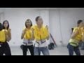 Cebu Pacific Flight Attendants / Stewardess / Cabin Crew dance practice / rehearsals - safety