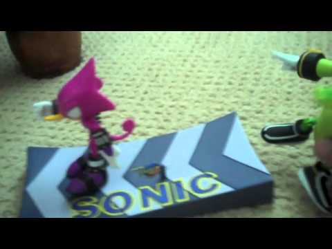 Espio and Vector