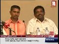 Mervyn and Rajitha tangle over Peliyagoda fish market