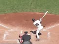Angel Pagan Groundball Single