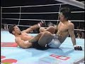 HF-TAKAFUMI ITO vs ERIYA MATSUDA/PANCRASE 1/2