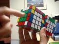 how to solve a 5x5 rubiks cube   part 4   parity errors