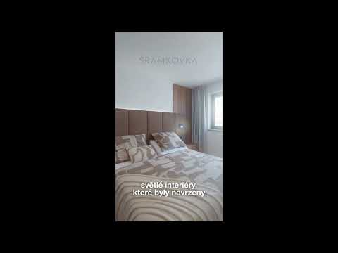 Video Prodej nového bytu 3+kk ve velikosti RD, s terasou a skladem, ul. Fráni Šrámka, Č. Budějovice.