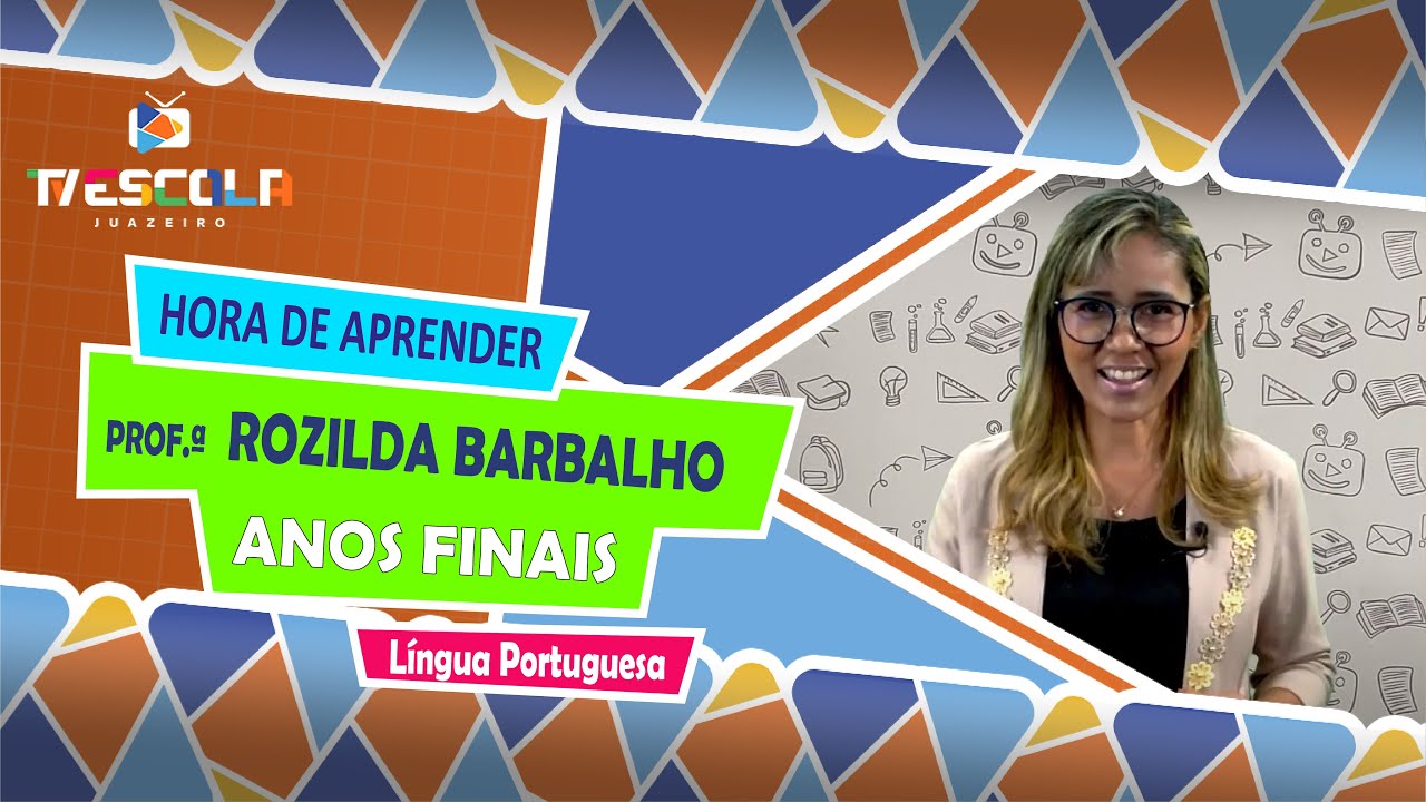 GÊNERO TEXTUAL POEMA, COM A PROFESSORA ROZILDA