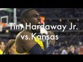 Tim Hardaway Jr. / Michigan vs. Kansas (Full HD ...