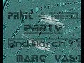 Panic & Treacl - Party Invitation - Feb 91