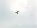 mig 29 fulcrum air show radom