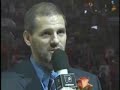 Ron Hextall Hall of Fame Ceremony Part 1