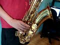 Click here to watch this video Sax tenor P. Mauriat 201.