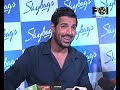 Super Stud John Abraham Unveils New Baggage Line