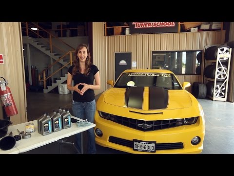 how to change oil in 2011 camaro ss