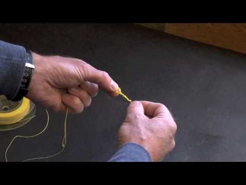 how to tie spider hitch