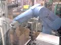6 axis robot on 2 shot moulding