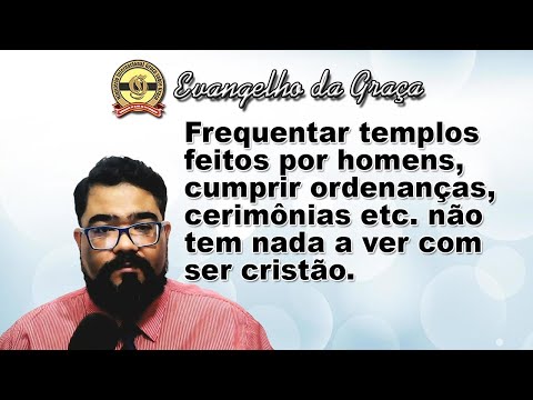 SEGUIR O CRISTIANISMO TE CARACTERIZA COMO CRISTÃO?