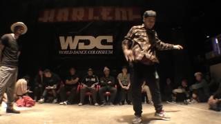 Toshi vs アキラス – FUNKY CHICKEN 2017 POP BEST16