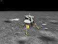 Apollo Simulator Moon Landing, Launch and Docking Part 1