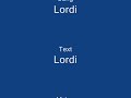 Lordi - Devil is a loser