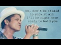 Bruno Mars - Versace On The Floor Lyrics