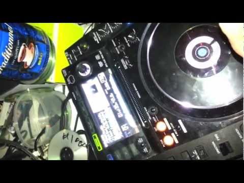 how to sync cdj 2000