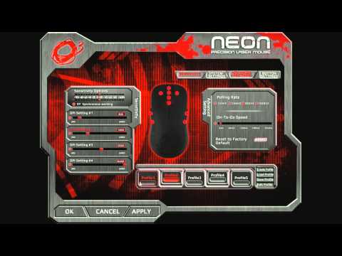 Zona Versus - Ratón Ozone Neon - guiño guiño codo codo
