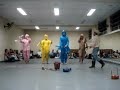 UNISUAM - APRESENTAÇÃO DE DANÇA I - TEMA: MEIO AMBIENTE / 4 ESTAÇÕES.
