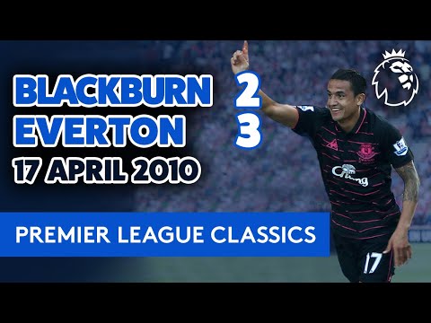 Blackburn Rovers 2-3 Everton