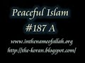 Islam Explained 187A - Peaceful Islam Islam Explained 187A - Peaceful Islam