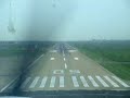 c152 landing teesside  dtv  runway 05