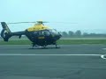 c152 landing teesside  dtv  runway 05
