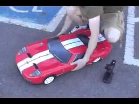 Ford GT RC Car