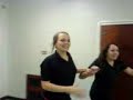 Samantha Vs Rossanne Bummm Fight