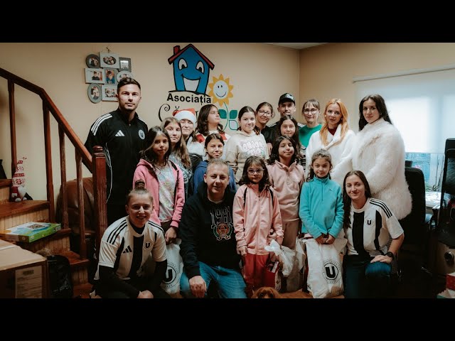 🎁 O zi plină de emoție și surprize la Casa de copii „Căsuța Bucuriei” 🤍🖤