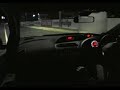 Civic Type R FN2 on the track..in car cam2