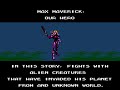 i have a look at the old nes nintendo game isolated warrior.