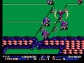 i have a look at the old nes nintendo game isolated warrior.