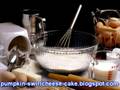videos de Pumpkin Swirl Cheesecake