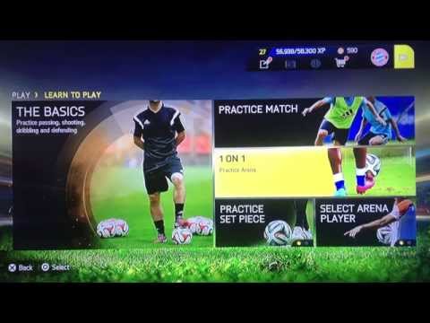 how to practice fifa 15