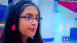 WCCO aired Sanya's Christmas bag story