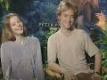 Interview-Peter Pan- Jeremy Sumpter and Rachel Hurd-Wood