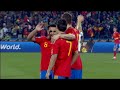 España 2 - 0 Honduras
