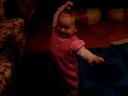 Dancing Baby with Apple Ipod