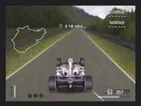 comment avoir une formule 1 gt5