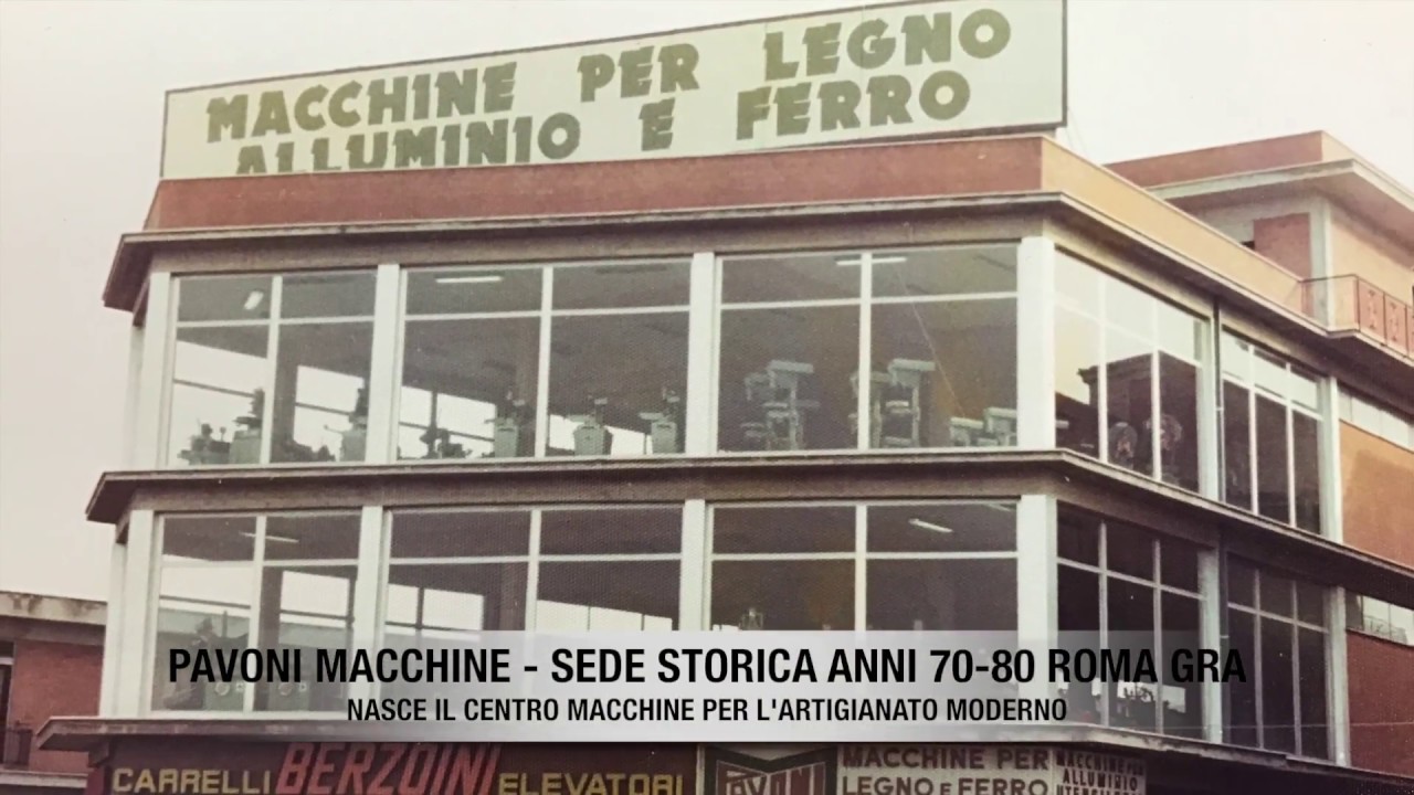 PAVONI - 50 ANNI DI STORIA