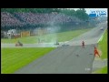 WSBK Big crash at Monza 2009