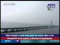 China inaugura a maior ponte do mundo sobre o mar China inaugura a maior ponte do mundo sobre o mar