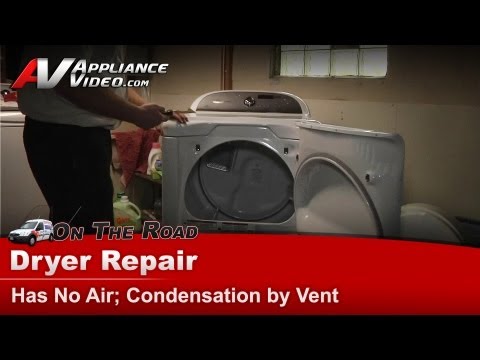how to change belt on speed queen dryer