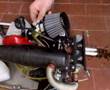 600 Abarth Hachette - Messa in moto motore elaborato