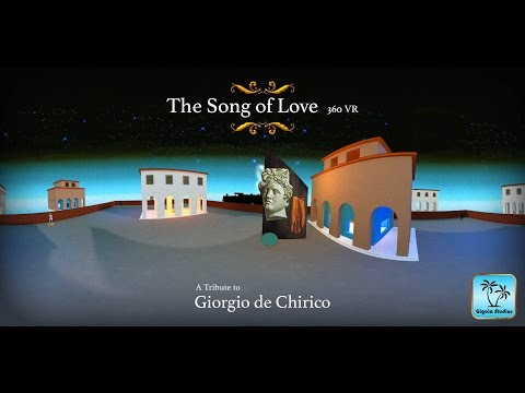 SURREALISTa - The Song Of Love  - Tribute to Giorgio de Chirico - YouTube